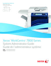 This site provides a connection download xerox workcentre 7855 printer driver is specifically from the official. Xerox Workcentre 7225 Manuals Manualslib