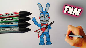 Please enter your email address receive free weekly tutorial in your email. How To Draw Adventure Toy Bonnie Five Nights At Freddy S World Video Lesson Youtube