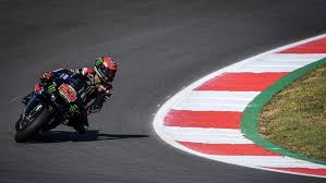 The racetracks of this world. Pole Fur Quartararo Marquez Uberzeugt Bei Comeback Moto Gp Sportnews Bz
