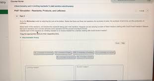 We additionally manage to pay for variant types and as a consequence type of the books to browse. Stoichiometry Part 2 Limiting Reactants Yield Chegg Com