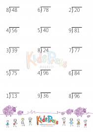 Division Problems With 2 Digit Dividends Kidspressmagazine Com Division Worksheets Division With Remainders Worksheet Kindergarten Reading Worksheets