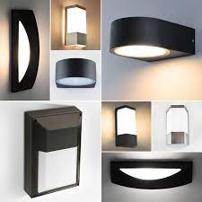 led 9 watt aussen lampe landhaus stil wand beleuchtung energie spar leuchte ip44 in heimwerker lampen am beleuchtung kleines haus aussen bauernhaus beleuchtung