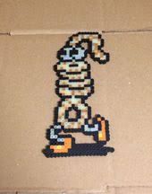 Erg leuk en natuurlijk simpel. 18 Earthbound Ideas Perler Beads Perler Bead Patterns Perler