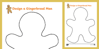Check spelling or type a new query. Gingerbread Man Template Design Your Own Teacher Made