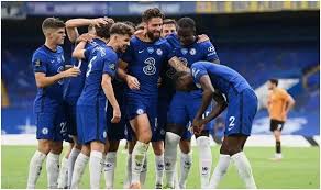 Home english premier league highlights premier league 2020/2021 chelsea vs burnley highlights. Chelsea 2 0 Wolves Chelsea Qualify For Champions League Frank Lampard Finishes Fourth Football Sport Express Co Uk