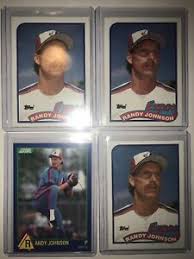 With a rookie class that included peyton manning and randy moss, collectors finally had elite nfl rookie refractors to chase. Randy Johnson Rookie Card Lot Ebay