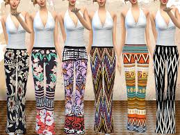 Sims 4 piercings sims 4 cc eyes sims 4 nails sims 4 mods clothes sims 4 body mods. Melisa Inci S Floral Flared Pants