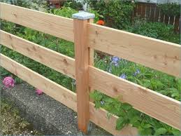 Garden Fence Wood Horizontal Fence Garden Horizontal Gartenzaun Holz Gartenzaun Zaun