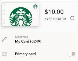 In the next step as you get an access to the page then you are supposed to enter the 16 digit card number and 4 digit. Transfer Starbucks Gift Card Balance Onto My Main Card Ask Dave Taylor