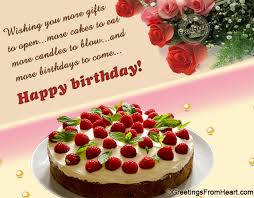 Funny animated happy birthday cake gif image. Birthday Cake And Flowers And Wishes Brithday Cake Idea
