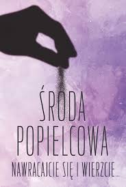 Plakat Wielkanocny - Środa Popielcowa - Plakaty religijne -