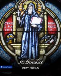 Medal Of Saint Benedict Benedict Catholic Answers Catholic