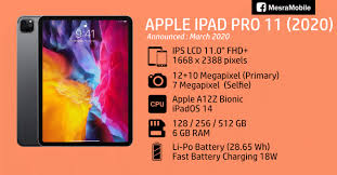 Apple Ipad Pro 11 2020 Price In Malaysia Rm3499 Mesramobile