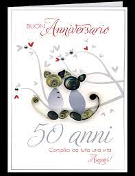 60 anni insieme libro degli ospiti 60 anni insieme. Biglietto Per Anniversario Matrimonio 50 Anni Curly