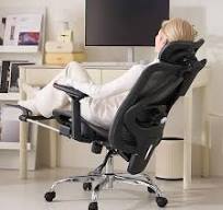 Amazon.com: Ergonomic Office Chair, 3-Level Tilt Backrest ...