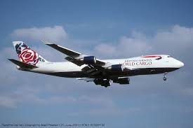 Picture British Airways World Cargo (Atlas Air) Boeing 747-47U(F/SCD) N495MC