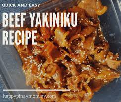Epingle Sur Yakiniku