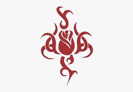 Best tribal rose tattoo design ideas for the romans and ancient greeks, rose represented beauty and love, while for christians, rose represents the virgin mary. Tattoo Drawings Png Transparent Images Tribal Rose Tattoo Png Download Transparent Png Image Pngitem