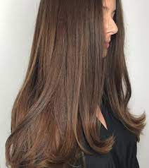 Did you know brunette haircolors have unique haircare needs? All About The Chocolate Brown Hair Trend Wella Professionals