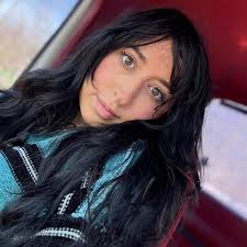 stephjannerie.beauty painting 70s vibes with Danger Jones vivid colors.  #rainbowhair #haircolor #hairideas