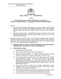 Lembar jawaban uraian ujian sekolah berstandar nasional. Kepolisian Negara Republik Indonesia Ppid Polri