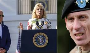 US Army suspends general after tweet appearing to mock the President's wife 