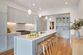 Contemporary kitchen design is often broadly classified as any type that is much less conventional and more contemporary—but in reality, most contemporary design has certain origins in terms of. Contemporary Kitchen Design Maritim Kuche Sydney Von Helen Baumann Design Houzz