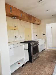 Unwanted cabinets can have a second life. During Shot Of Our Kitchen Demo Reno Fixer Diy Progress Renovation Ikea Kitchen Doors Diy Kitchen Renovation Ikea Kitchen