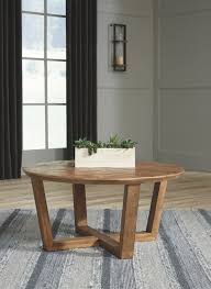 Trust ashley furniture homestore to bring your space to life. Ashley Kinnshee Brown Round Cocktail Table On Sale At Spokane Furniture Company Serving Spokane Post Falls Coeur D Alene Wa Spokane Valley Post Falls And Coeur D Alene Id