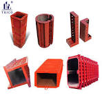 Round Circular Column Steel Formwork System for Building ...