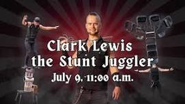 Clark Lewis the Stunt Juggler