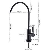 28% off 3life bf03 smart double induction water saving faucet kitchen water filter infrared sensor faucet no touching automatic water out device 2 reviews cod. Anpean Drinking Water Faucet Lead Free Sus304 Stainless Steel Kitchen Water Filter Faucet For Reverse Osmosis And Kitchenfaucets Com