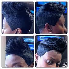 The 27 piece short quick weave hairstyles for consistently is a polish of twists, a reasonable geometry of the lines and simple carelessness, giving the picture of a lively coquetry. Spiked 27 Piece Quickweave 27 Piece Hairstyles Short Weave Hairstyles Short 27 Piece Hairstyles