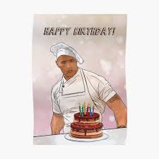 Making your own birthday cake has never been easier thanks to our collection of simple, yet impressive birthday cake recipes. Dwayne Johnson Cooking Birthday Greeting Card By Orsum Art Redbubble