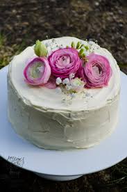 Looking for easy birthday cake ideas? White Chocolate Birthday Cake Olison S Cupcakes