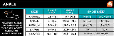 shock doctor compression ankle support