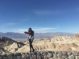 Chocolates, vanillas and banana cream hillsides intertwined within each other create what looks like a sweet, edible land. California Zabriskie Point Death Valley Moderately Adventurous