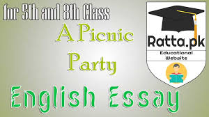 Some of the worksheets for this concept are elite writing skills picture composition, work, developingdeveloping writingriting, a sneak peek into primary 3 english language, self learning work 2018 19 picture. A Picnic Party English Essay For 5th And 8th Class Ratta Pk