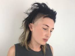 Color punk and rock hairstyles for women. This Punk Rock Haircut Is Polarizing Instagram Allure
