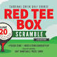 Red Tee Box Scramble
