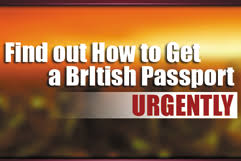 Downloadable British Passport Forms