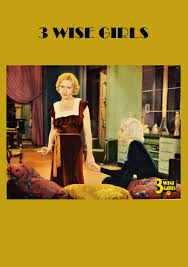 Three Wise Girls (1932) DVD - Zeus