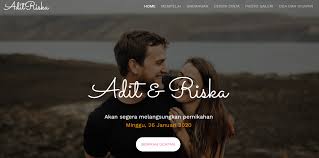 Anda bisa menggunakan template ini sebagai poster pernikahan yang diunggah di media sosial seperti facebook, instagram, line, maupun whatsapp. 7 Langkah Mudah Bikin Website Pernikahanmu Gratis Tenang Yang Gaptek Pun Pasti Bisa