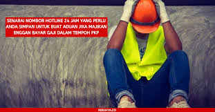 Hai,nombor telefon awak berapa ? Senarai Nombor Hotline 24 Jam Yang Perlu Anda Simpan Untuk Buat Aduan Jika Majikan Enggan Bayar Gaji Dalam Tempoh Pkp