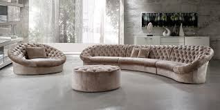 Divani Casa Cosmopolitan Sectional Sofa Chair And Ottoman Buy Furniture In La