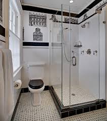 If you have a goal to black and white bathroom decor this selections may help you. Black And White Bathrooms Design Ideas Decor And Accessories