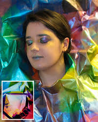 Happy Halloween from all of us at the Heckscher Museum! 🎃 Staff created  costumes inspired by artwork from the Museum's collection ✨ 🎨 [🎨: Man  with Sun Reflector, Brownsville, Brooklyn, N. Jay