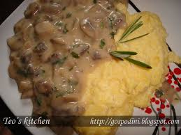 TocÄƒniÅ£Äƒ De Ciuperci Cu SmantanÄƒ Retete Culinare By Teo S Kitchen