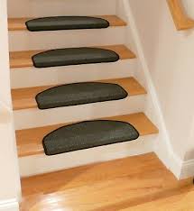 A good way to make your stairs safer is to install carpeted stair bullnose tiles. New 27 Wide Driftwood Greys Brown True Bullnose Carpet Stair Tread Sold Each 19 99 Picclick