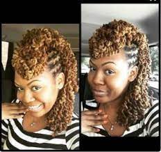 40 Mohawk Hairstyles For Black Omen Hair Styles Locs Hairstyles Natural Hair Styles